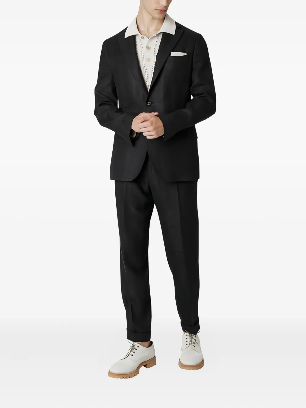 Eleventy single-breasted suit | Single Breasted Suits | Image 2