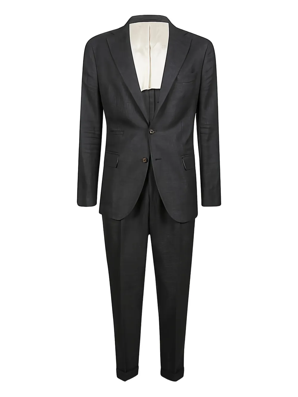 Eleventy single-breasted suit | Black | Image 1