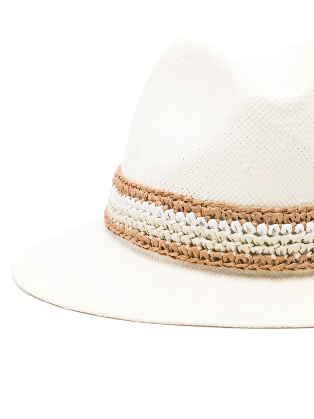 Eleventy Panama fedora hat | Men | Image 2