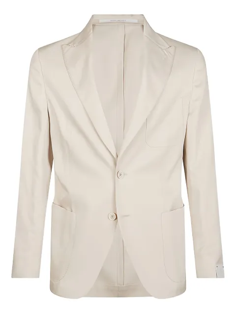 Eleventy Blazer met enkele rij knopen
