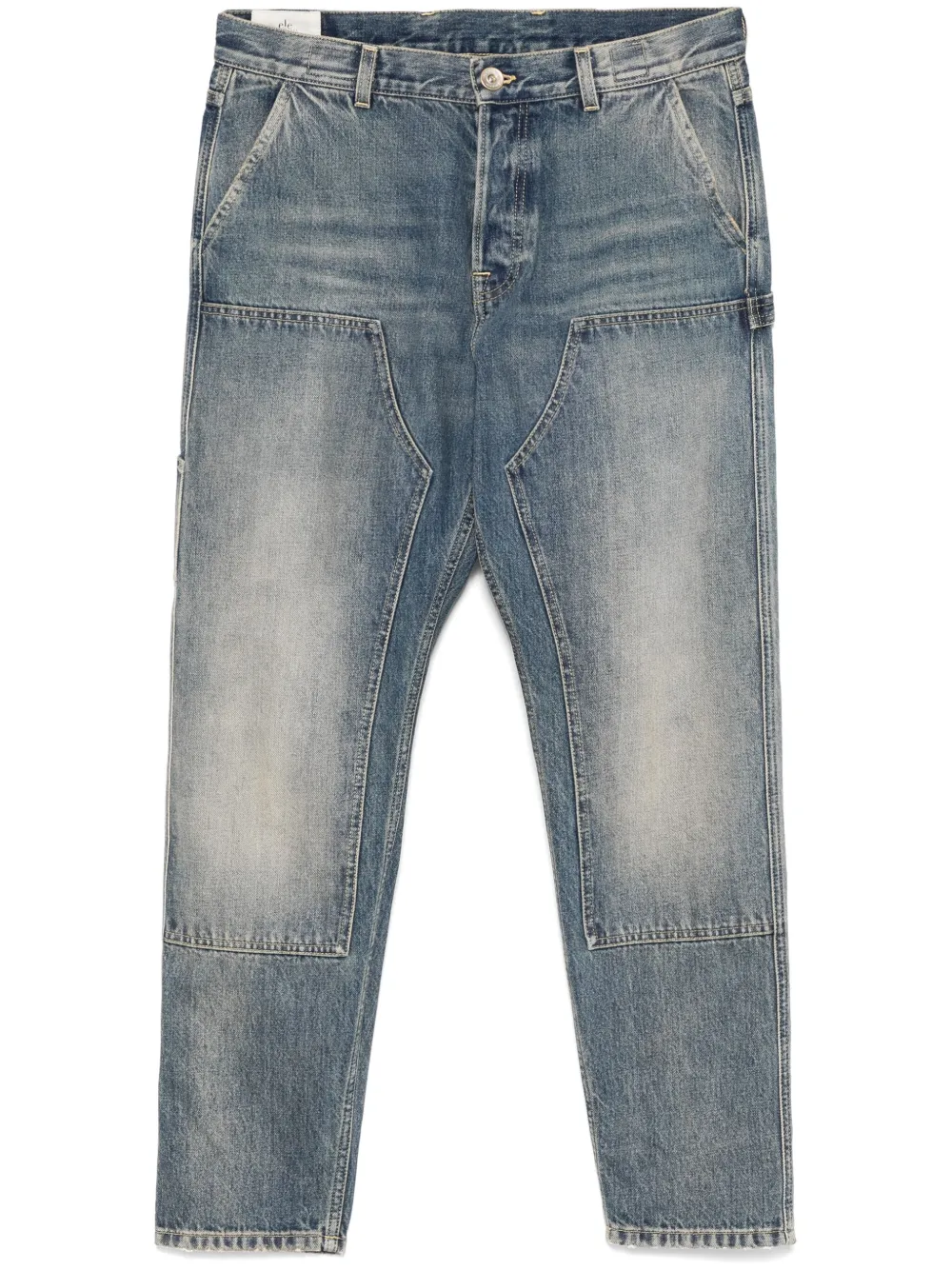 Eleventy Jeans met toelopende pijpen Blauw