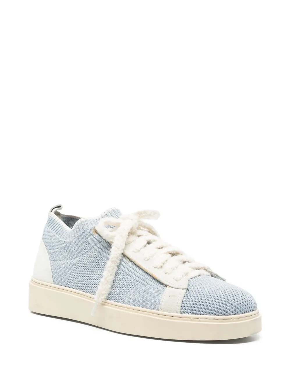 Eleventy Gebreide sneakers - Blauw