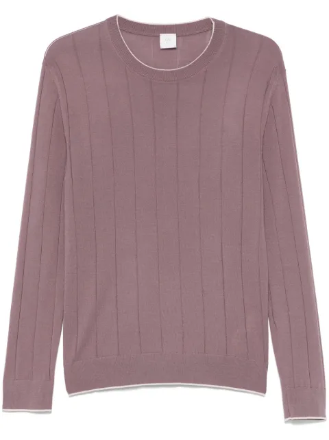 Eleventy round-neck sweater