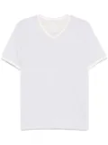 Eleventy mélange-effect T-shirt - Grey
