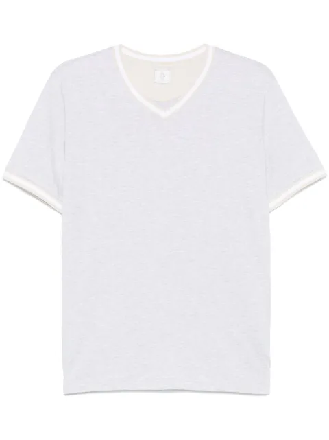 Eleventy mélange-effect T-shirt 