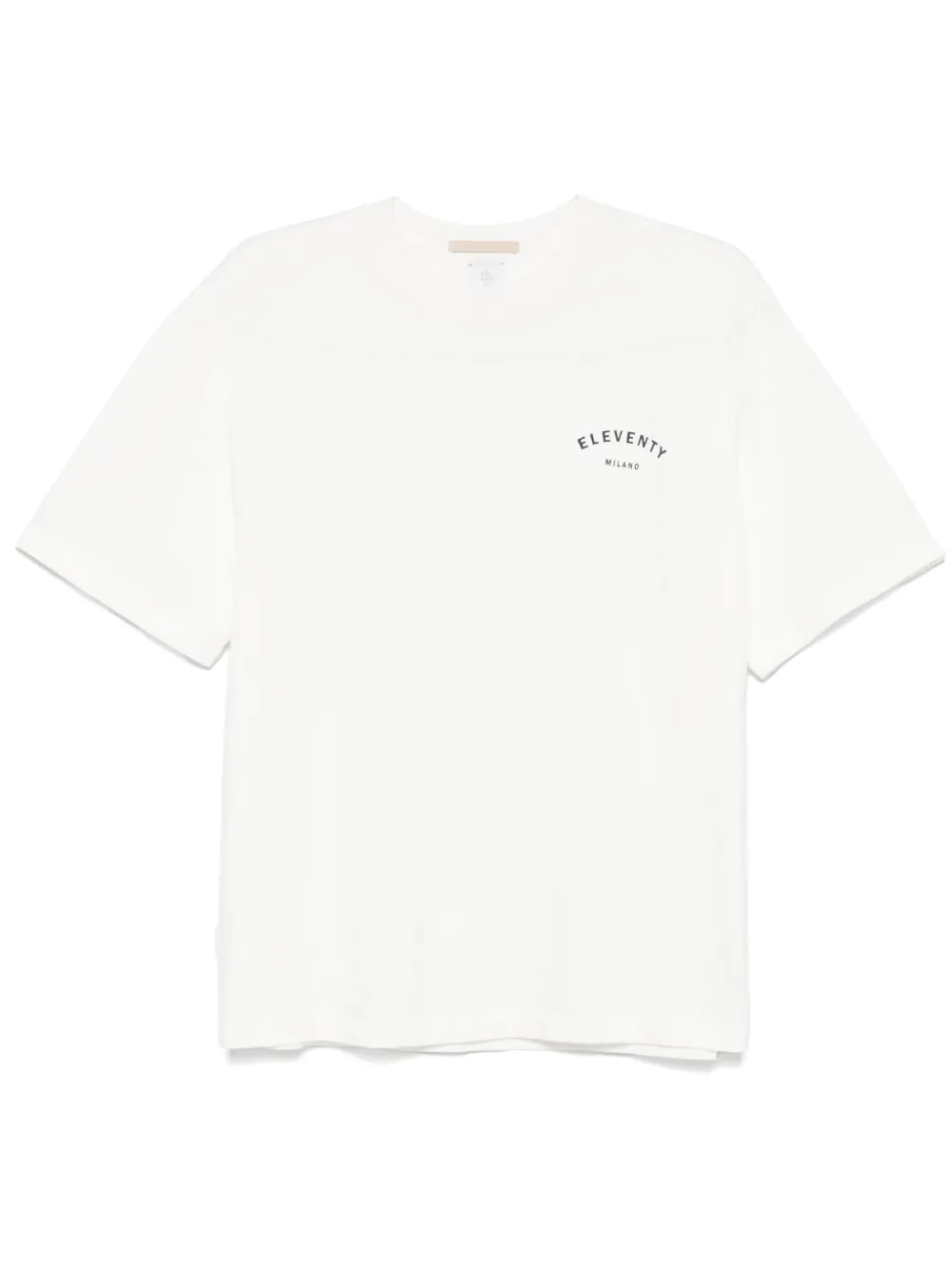 logo-print T-shirt