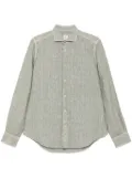 Eleventy linen shirt - Green