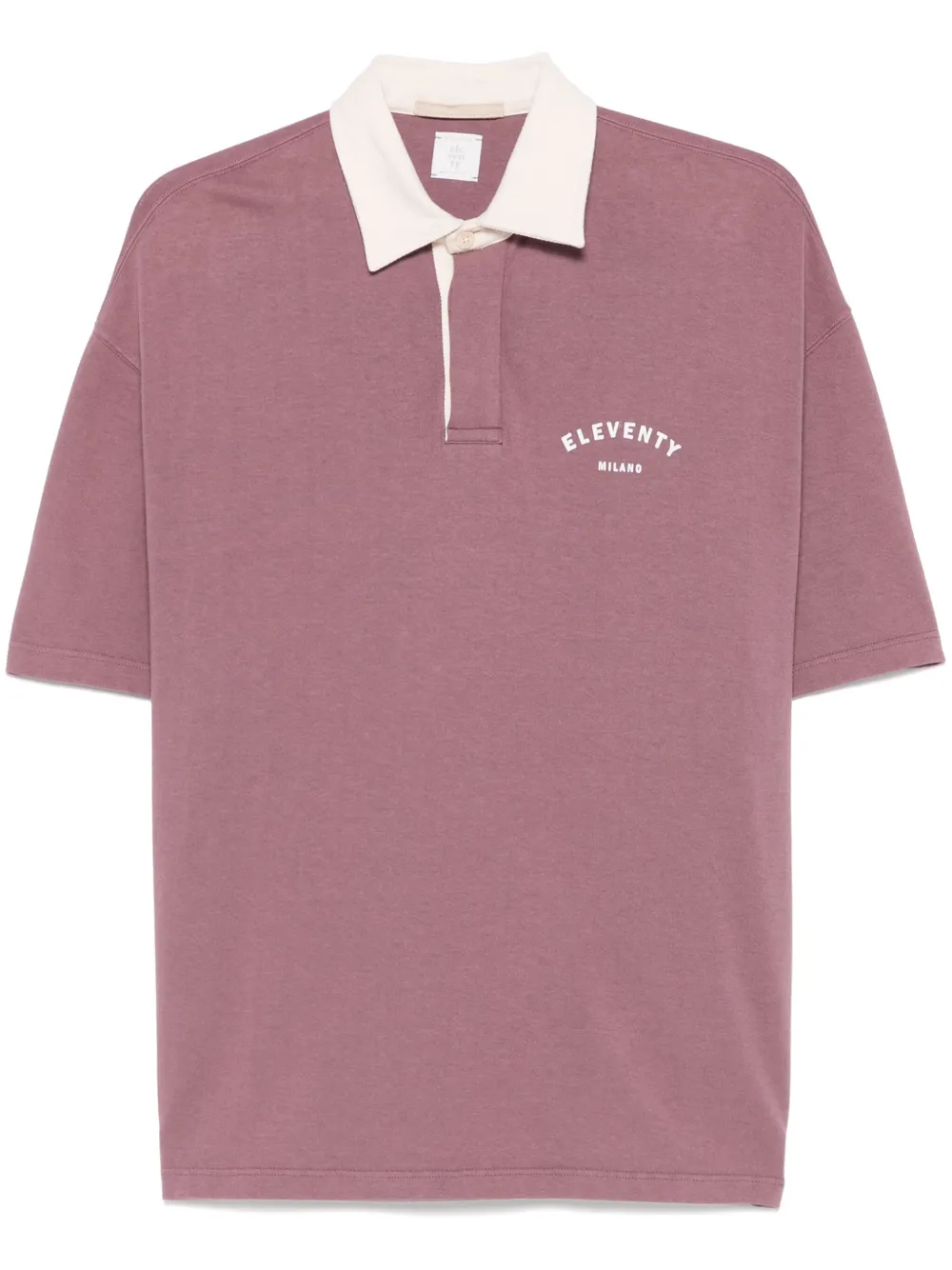 Eleventy playera tipo polo | morado | Image 1