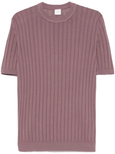 Eleventy playera tejida de canalé