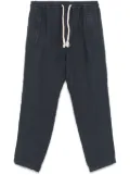 Eleventy linen trousers - Blue