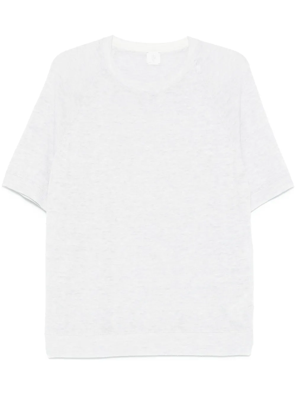 Eleventy fine-knit T-shirt | Grey | Image 1