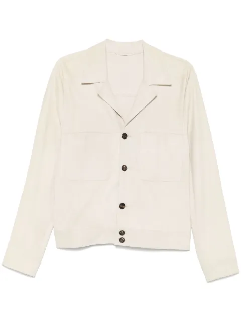 Eleventy suede jacket 