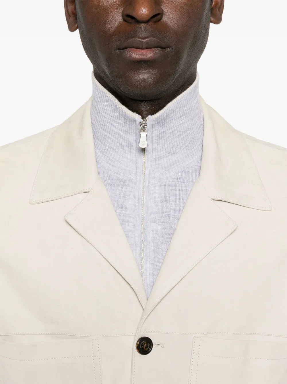 Eleventy Suède jack Beige