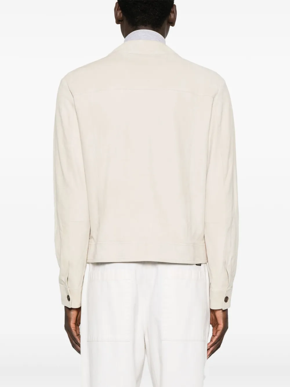Eleventy Suède jack Beige