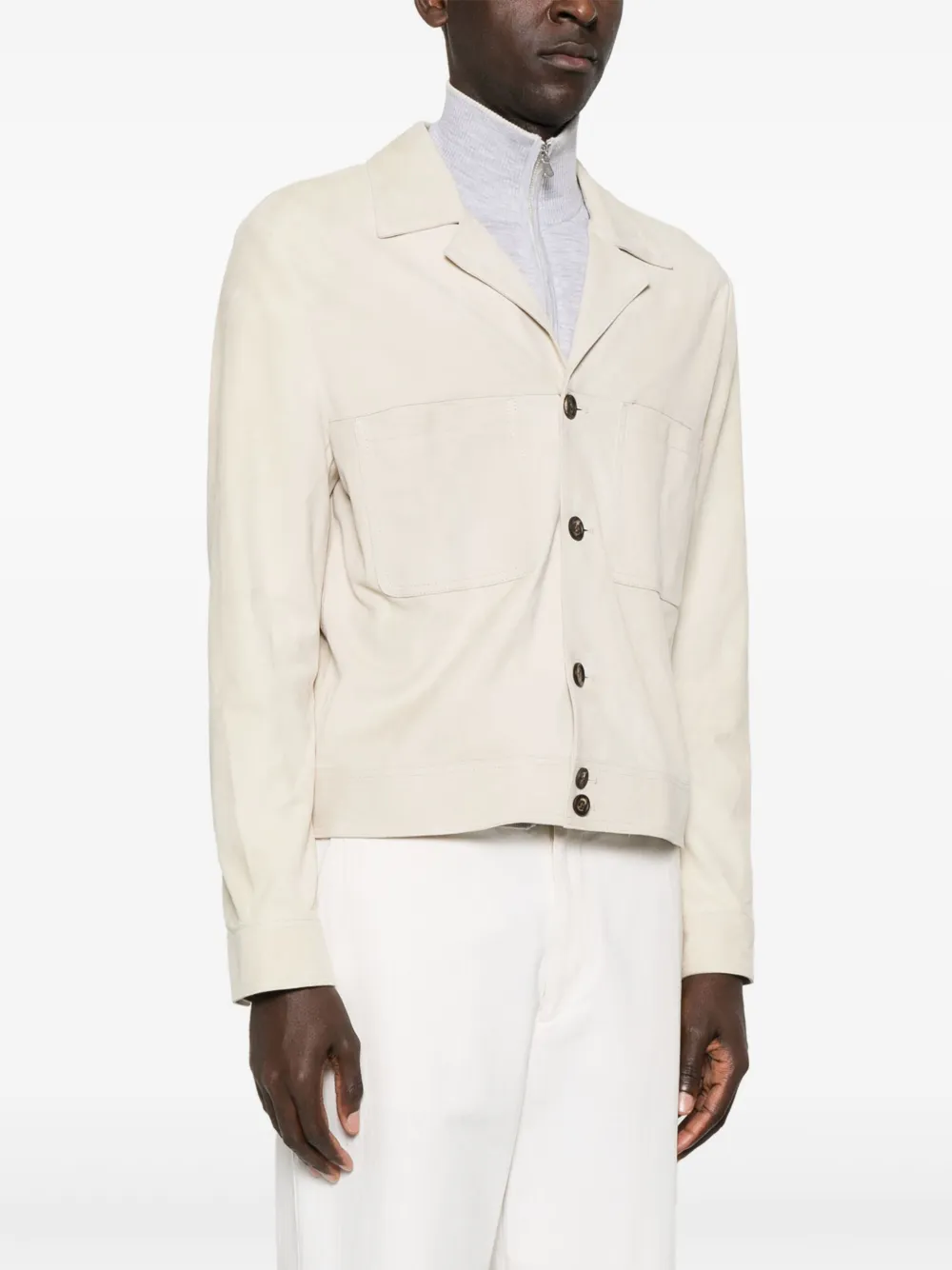 Eleventy Suède jack Beige