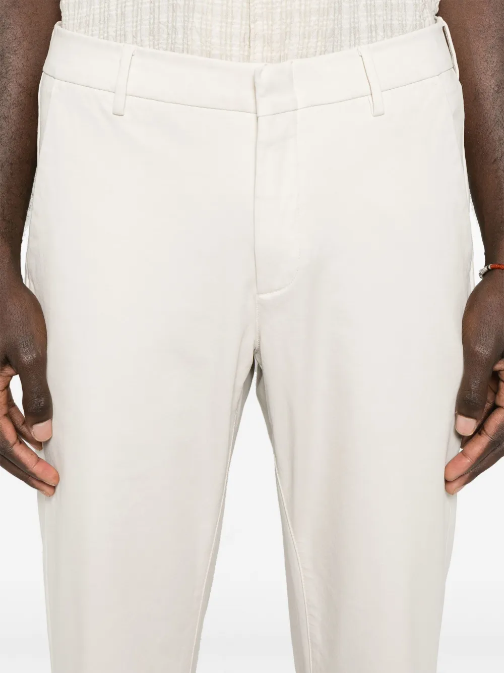 Eleventy Chino met toelopende pijpen Beige