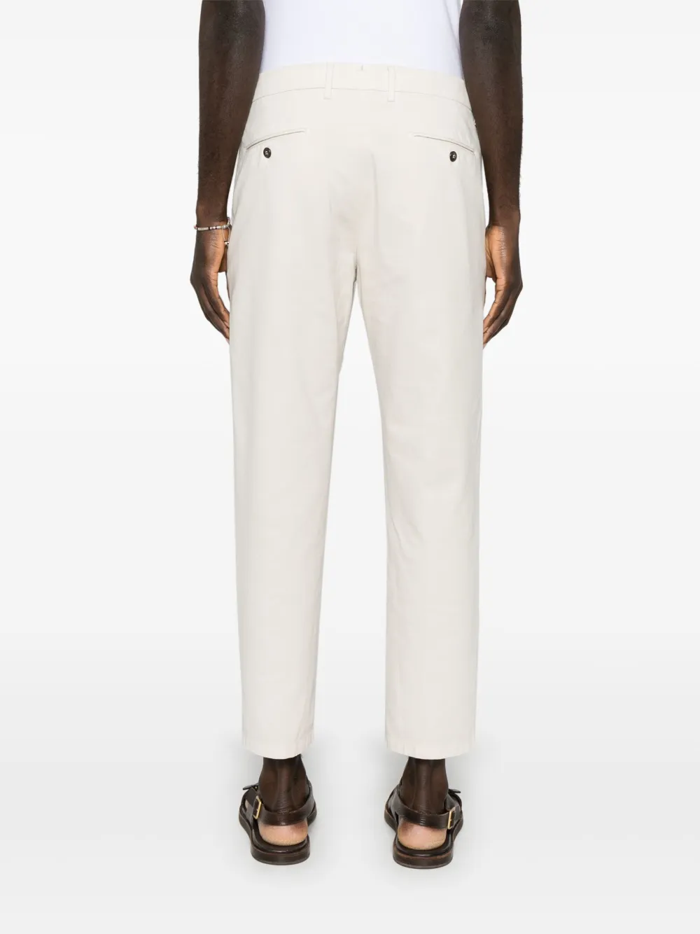 Eleventy Chino met toelopende pijpen Beige