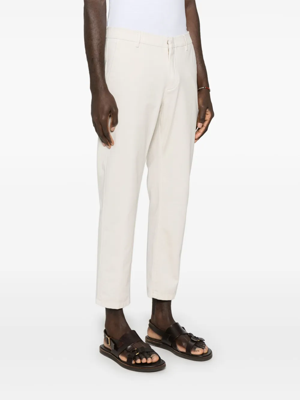 Eleventy Chino met toelopende pijpen Beige