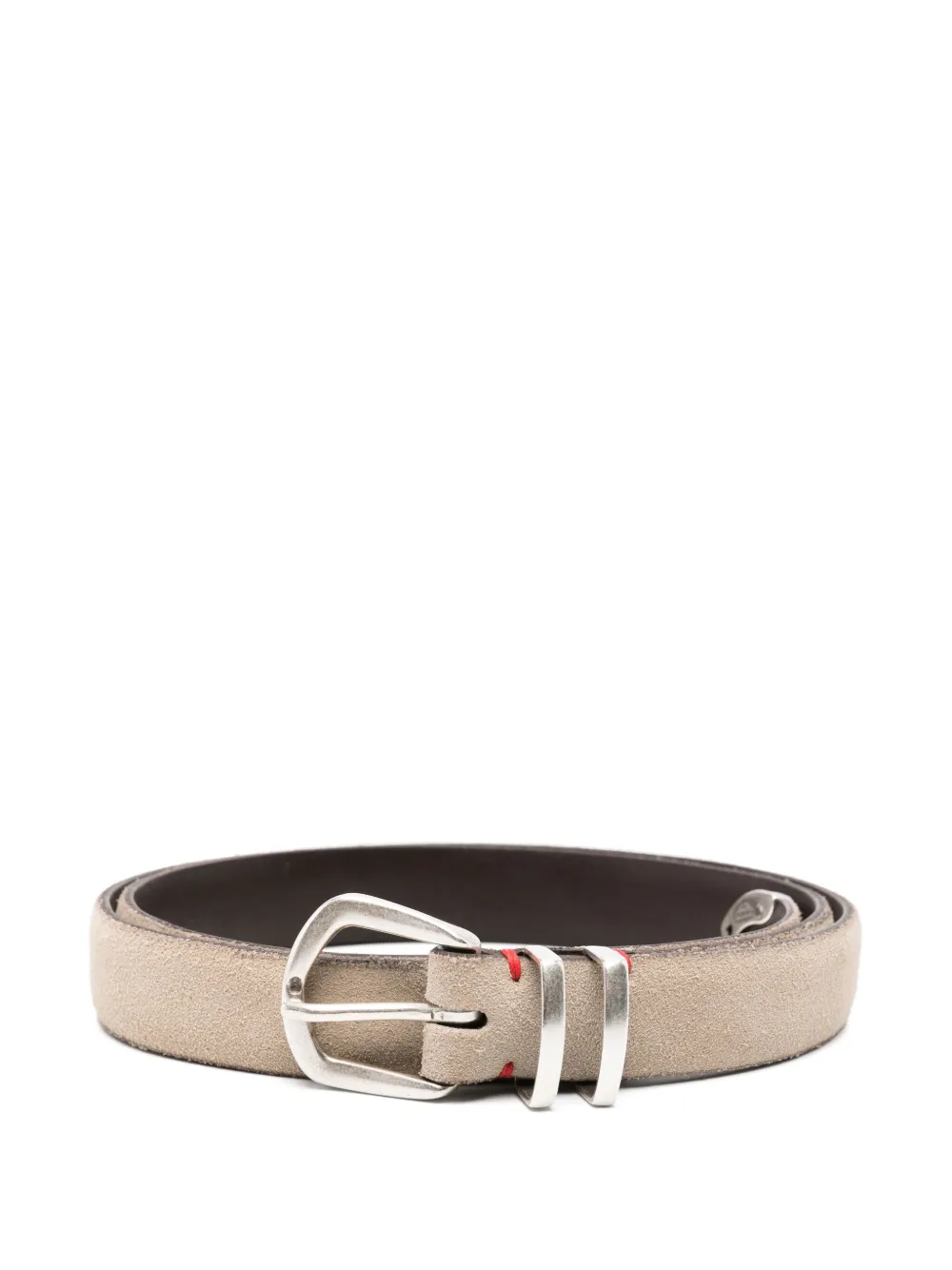 Eleventy suede belt