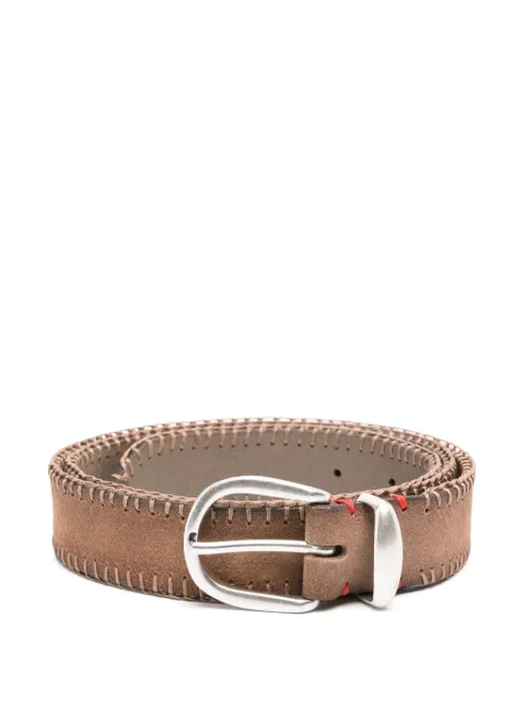 Eleventy suede belt