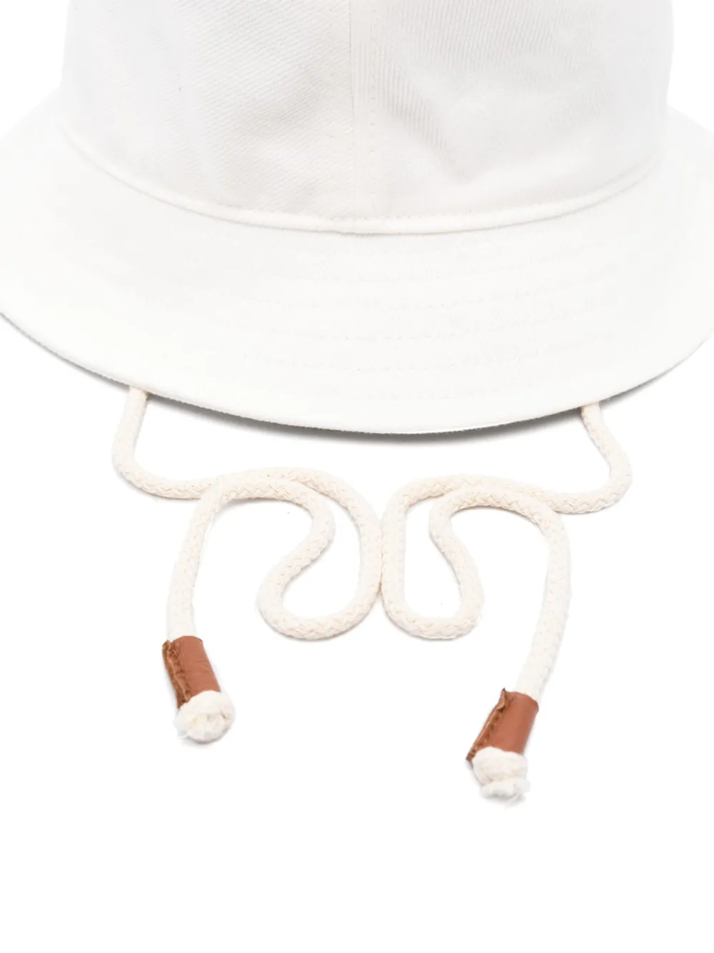 Eleventy logo-embroidered bucket hat | Men | Image 2