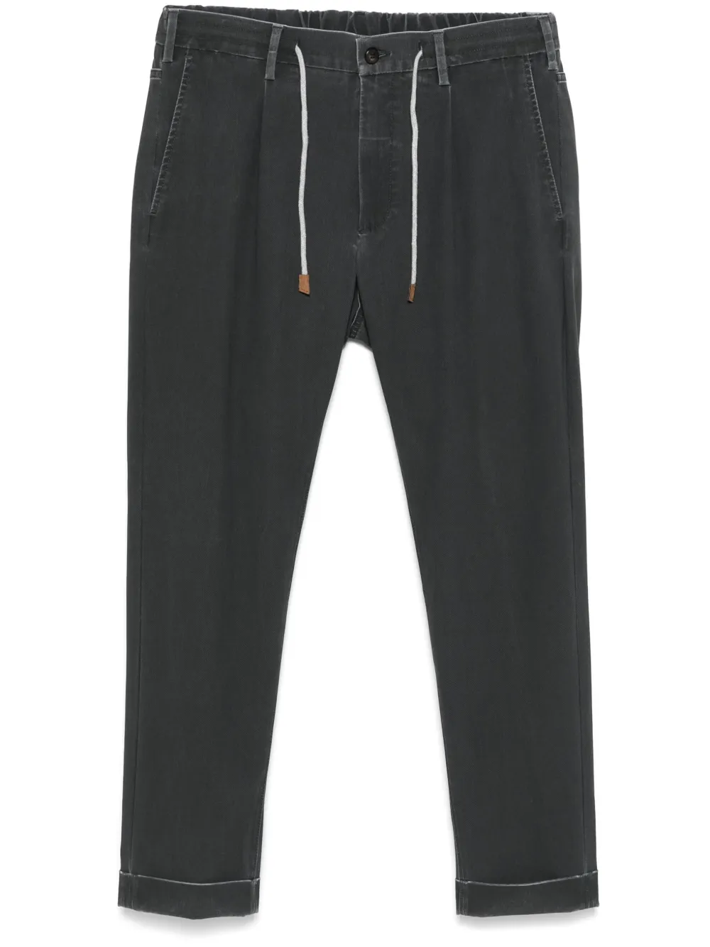 Eleventy tapered trousers | Black | Image 1