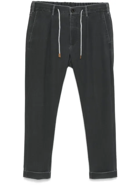 Eleventy tapered trousers  
