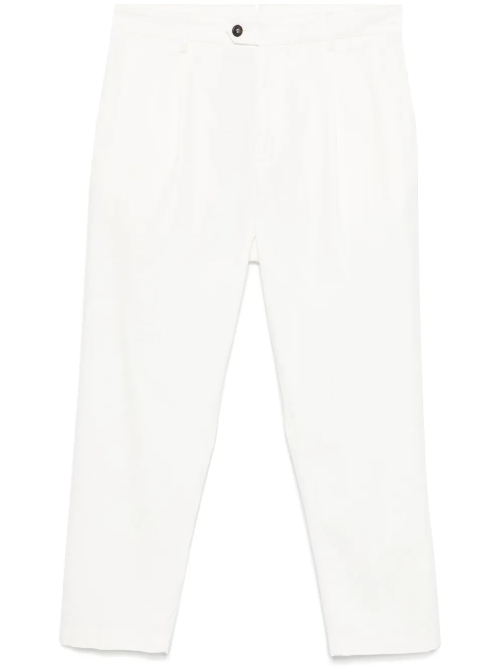 Eleventy tapered trousers | White | Image 1