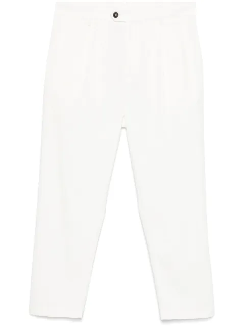 Eleventy tapered trousers