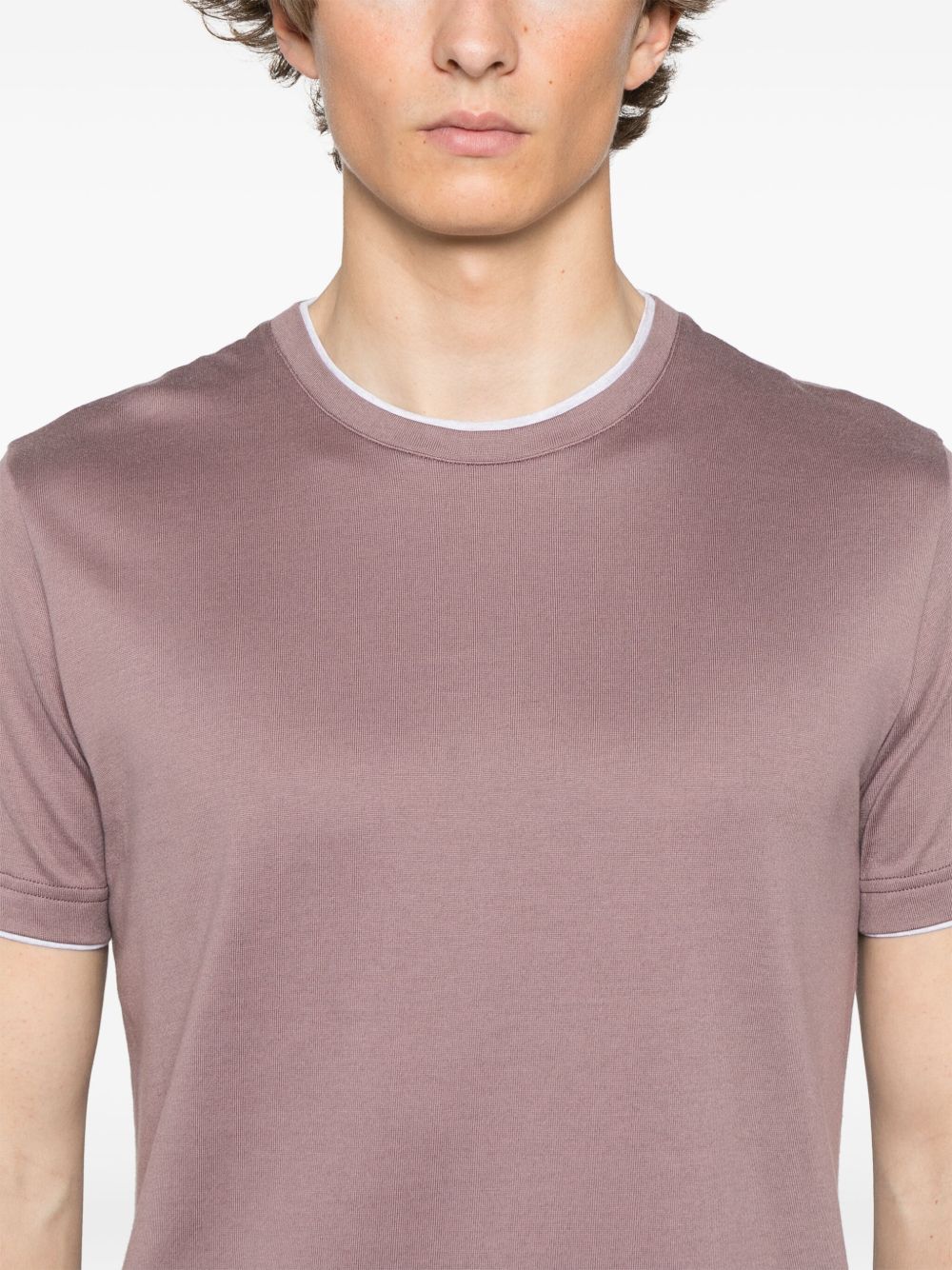 ELEVENTY COTTON T-SHIRT