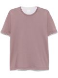 Eleventy cotton T-shirt - Purple