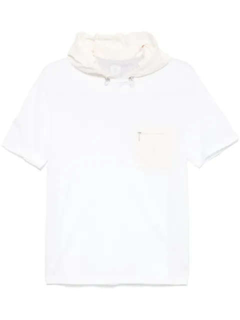 Eleventy hooded T-shirt