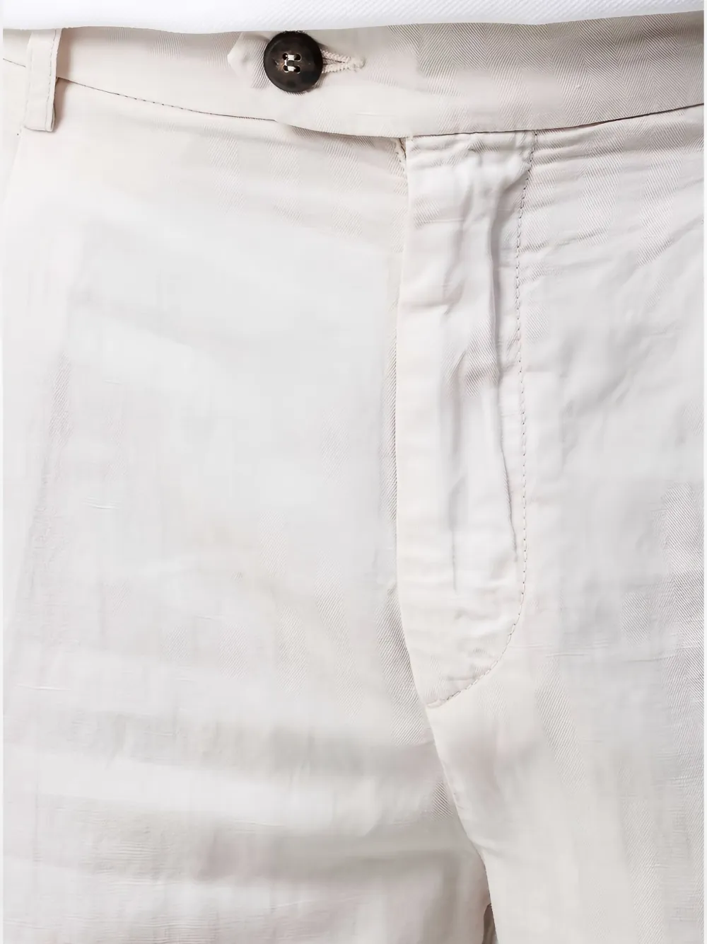 Eleventy Plooibroek Beige