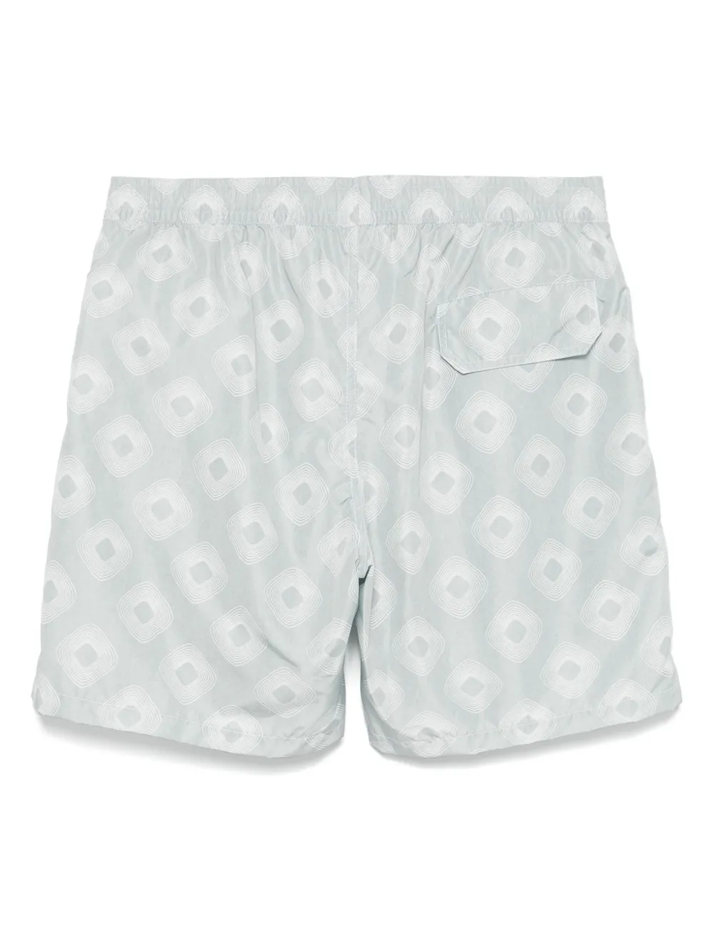 Eleventy shorts de playa con estampado geométrico | Shorts de playa | Image 2