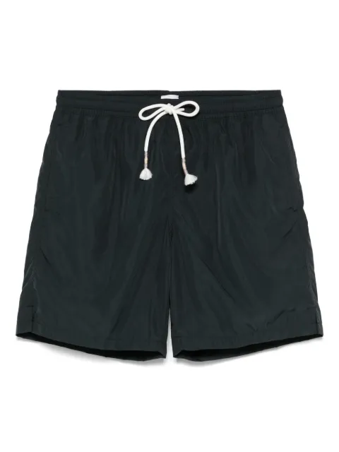 Eleventy shorts de playa con cordones en la pretina