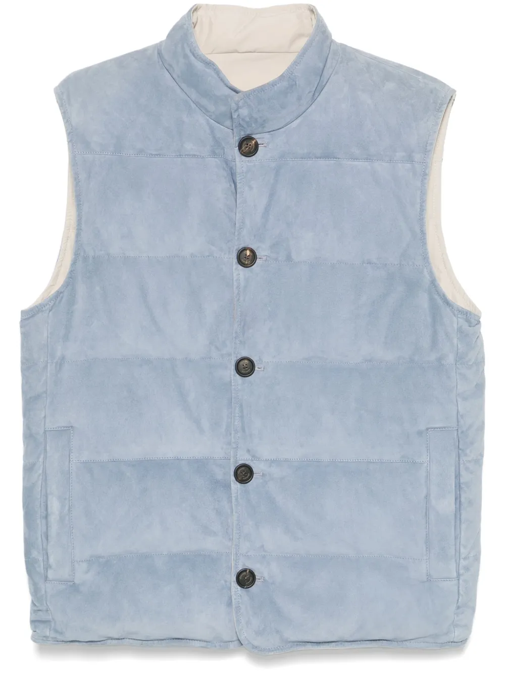 reversible gilet