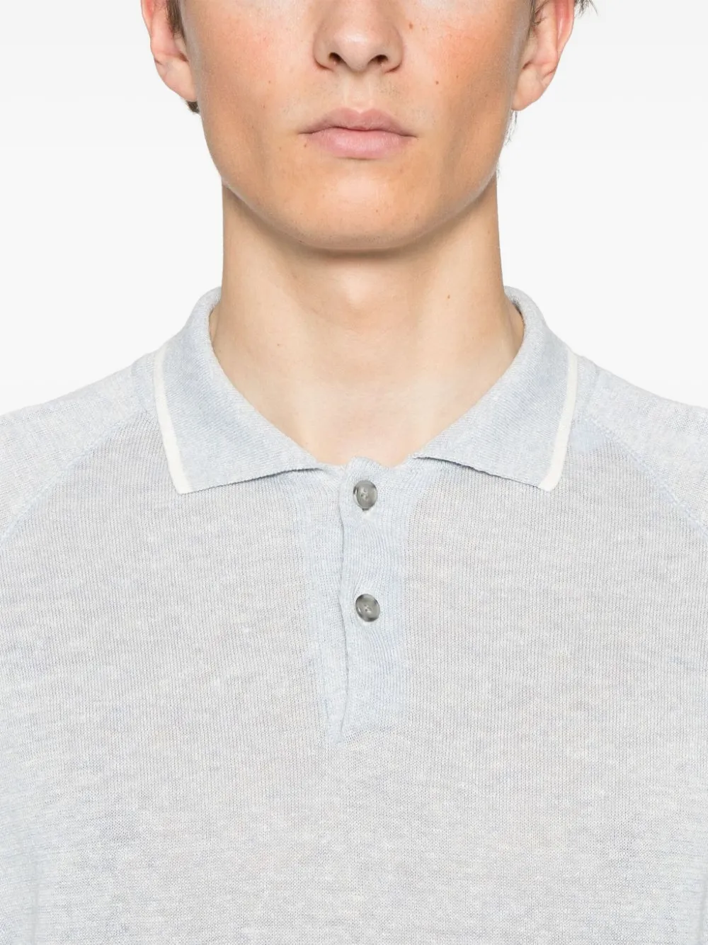 Eleventy Poloshirt met korte mouwen Grijs