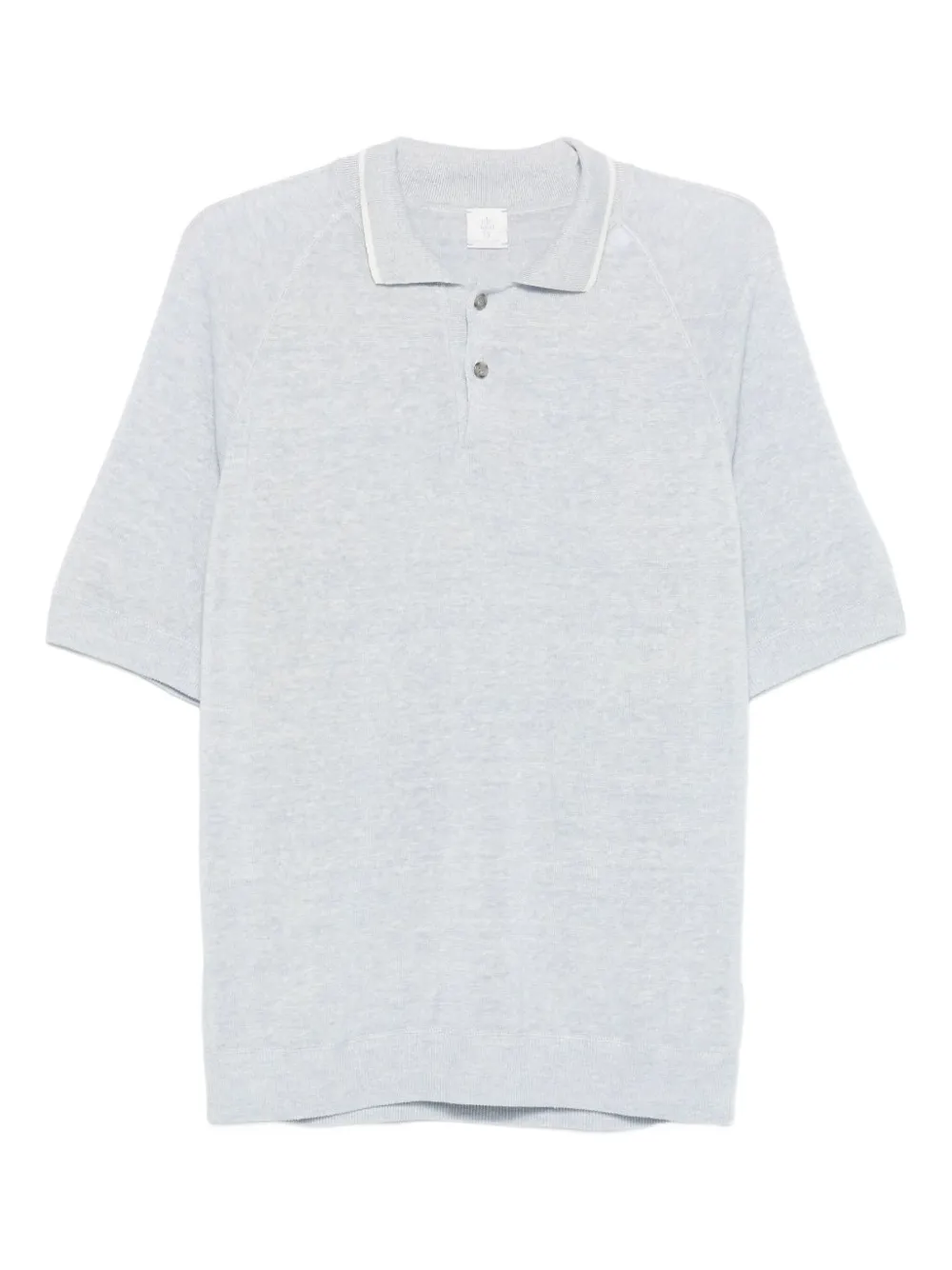 Eleventy short-sleeve polo shirt - Grigio