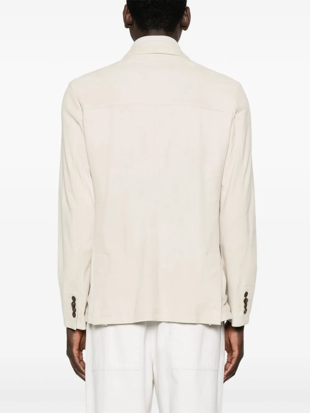 Eleventy Gelaagde blazer Beige