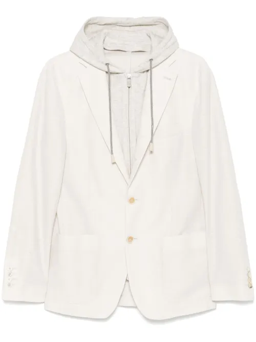 Blazer à design superposé - Eleventy - Modalova