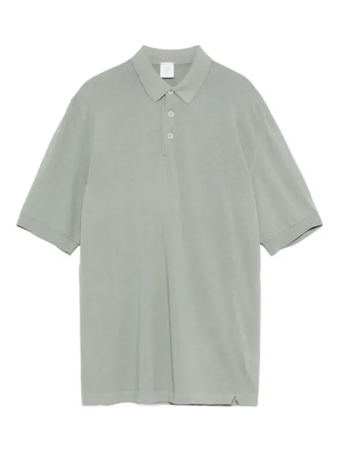 Eleventy playera tipo polo con cuello redondo