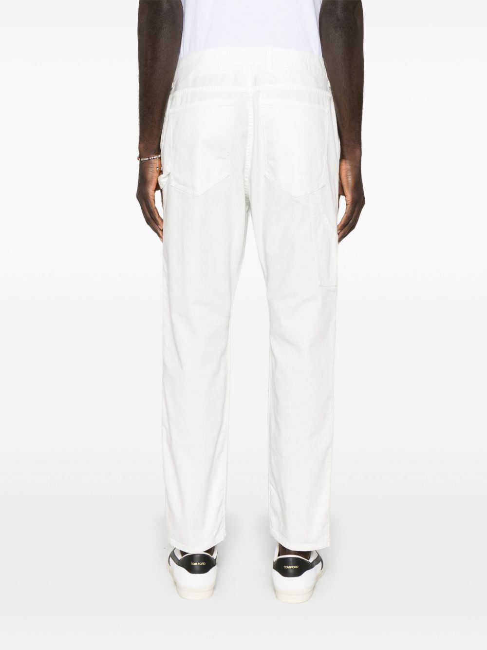 ELEVENTY TAPERED TROUSERS