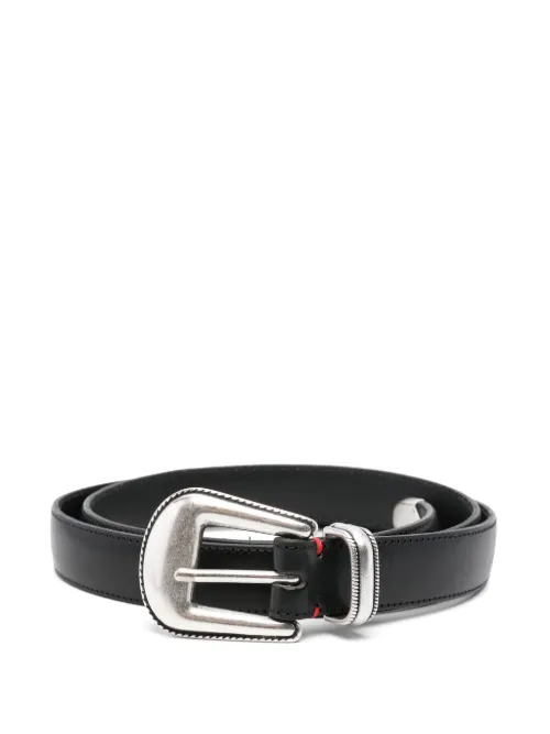 Eleventy ceinture en cuir - Noir - Eleventy - Modalova