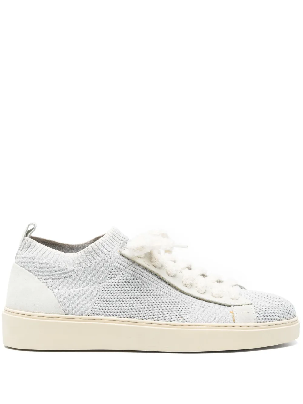 Eleventy knitted-upper sneakers | Grey | Image 1