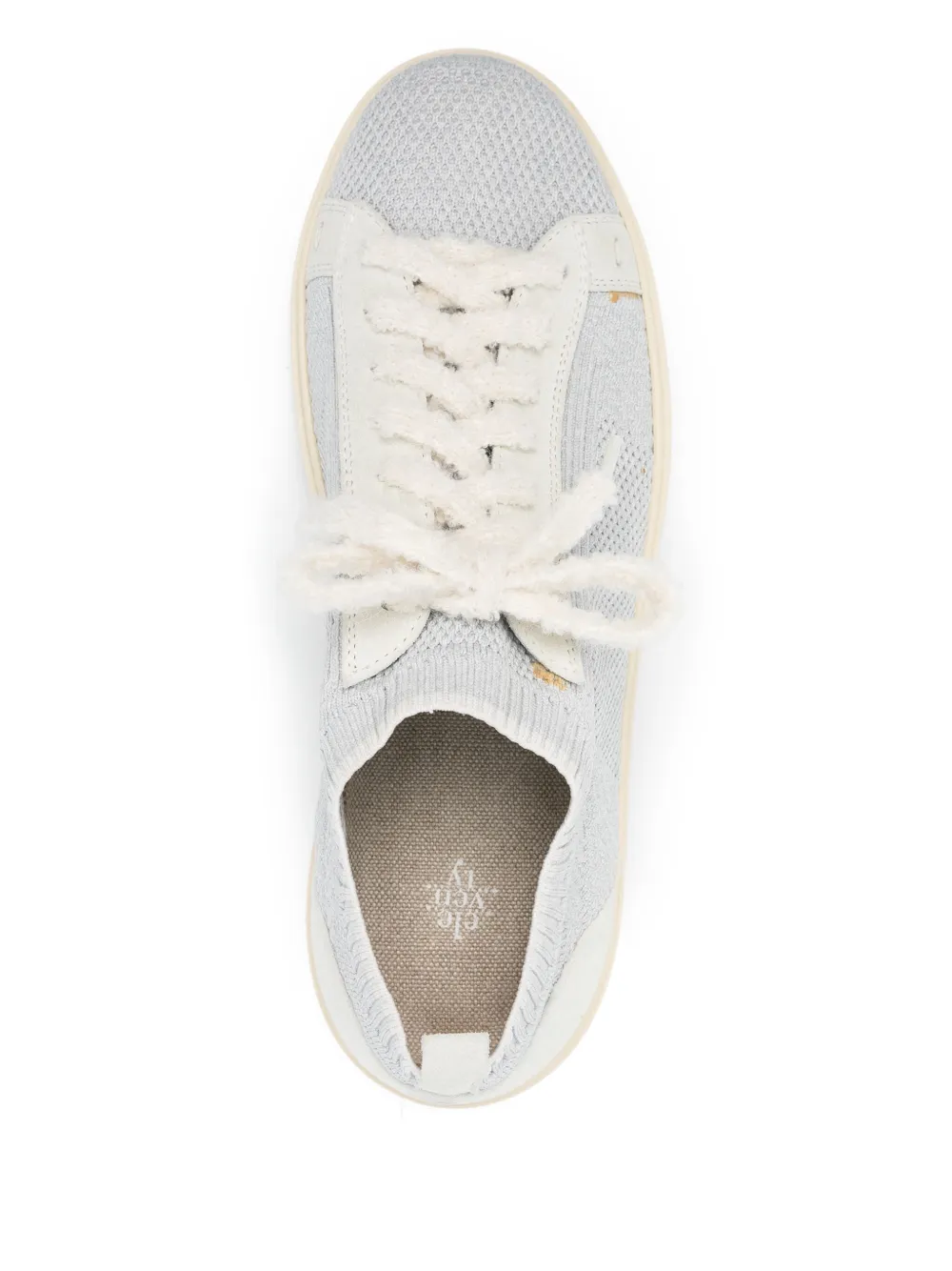 Eleventy knitted-upper sneakers Grey