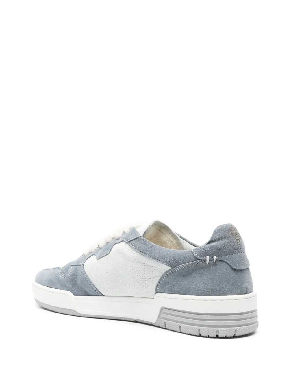 Eleventy Suède sneakers Blauw