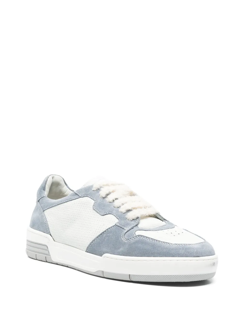 Eleventy Suède sneakers - Blauw