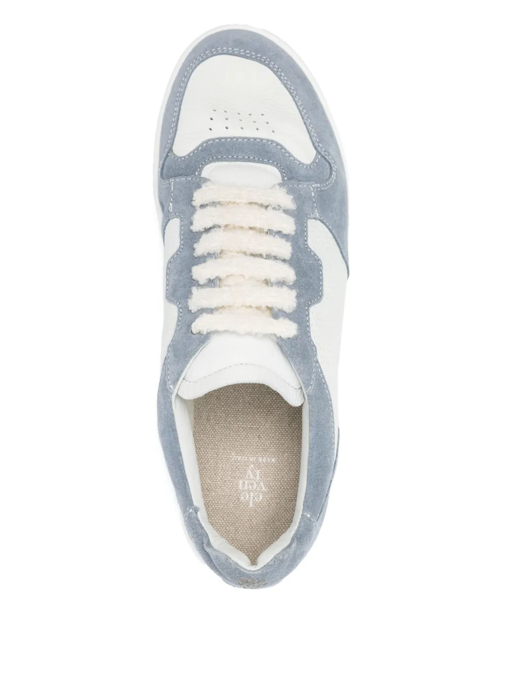 Eleventy Suède sneakers Blauw