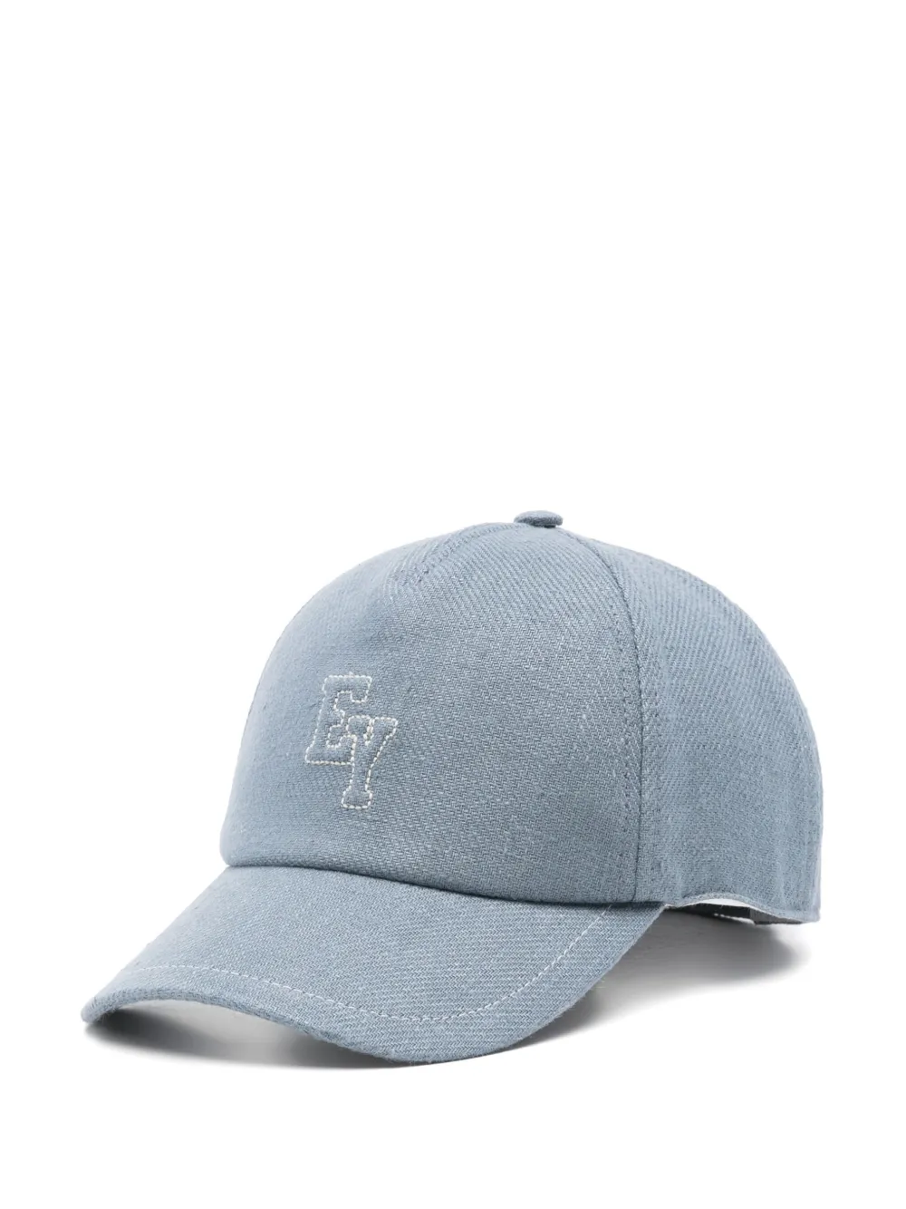 logo-embroidered cap