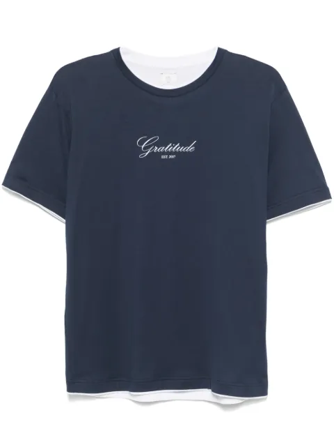 Eleventy crew-neck T-shirt